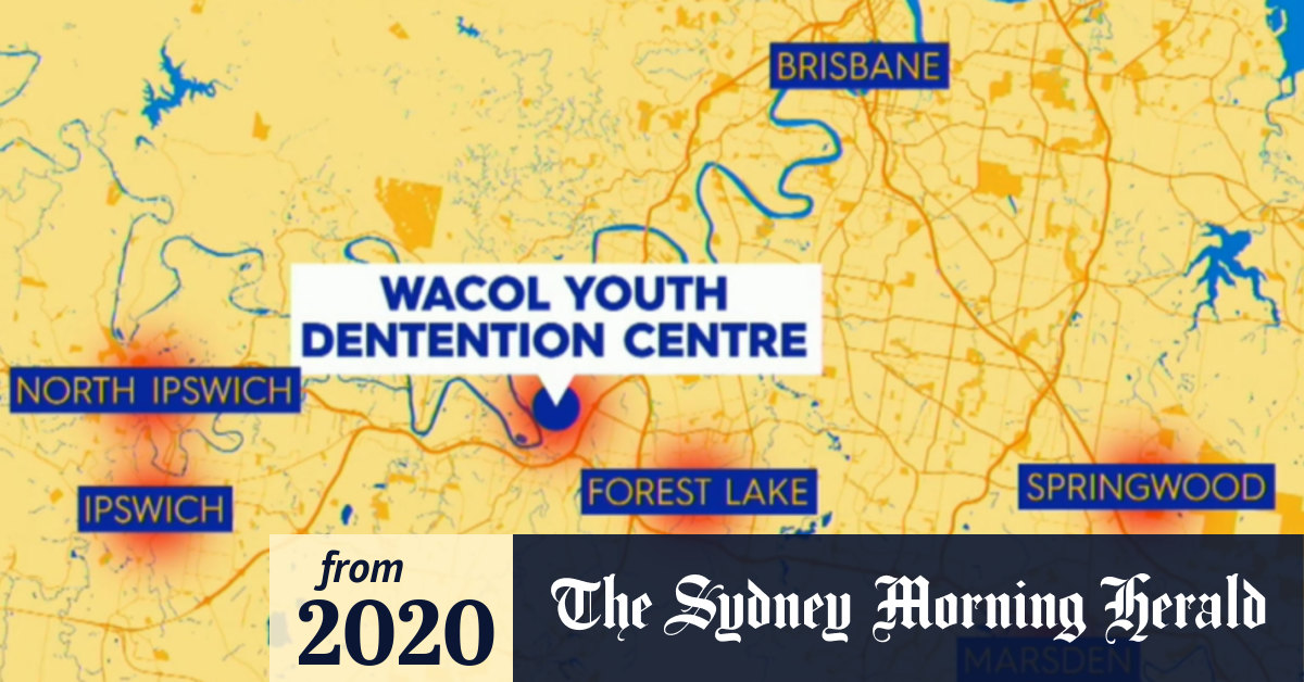 Video Coronavirus New Queensland hotspot could ruin low case numbers